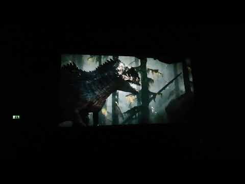 jurassic world világuralom|T-Rex vs giganotosaurus 1. rész