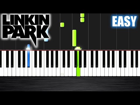 Numb - Linkin Park piano tutorial