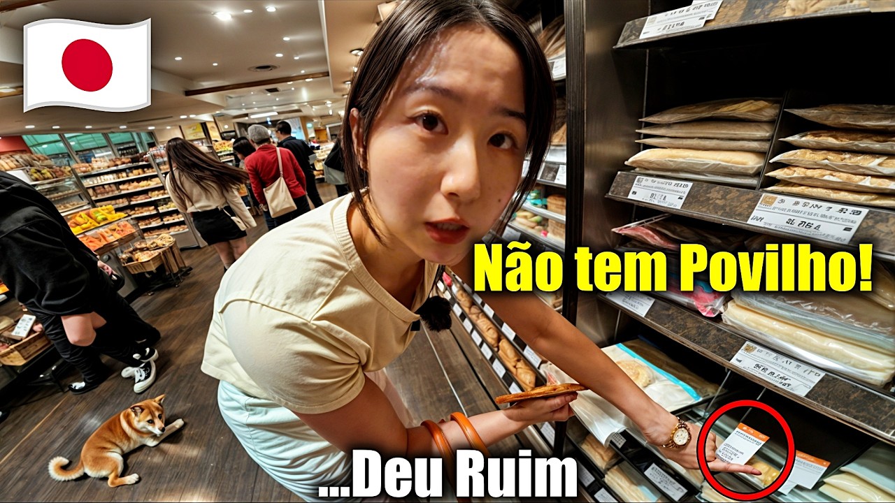 Procurando Ingredientes Raros em Tokyo para Fazer Pão de Queijo!