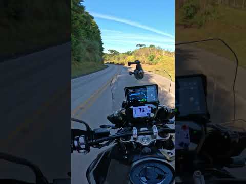 Rodando por Balsa Nova - 12 | 4K UHD |  #mototurismo #brasil #triumph #tiger1200 #gopro  #duasrodas