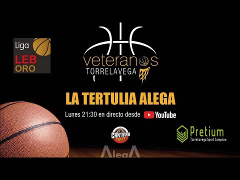 Tertulia pretemporada ALEGA Cantabria LEB Oro 22-23 #leboro #baloncesto #cantabria