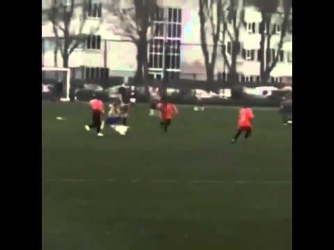 Hillegersberg F3 - Maense F4 (19-12-2015)