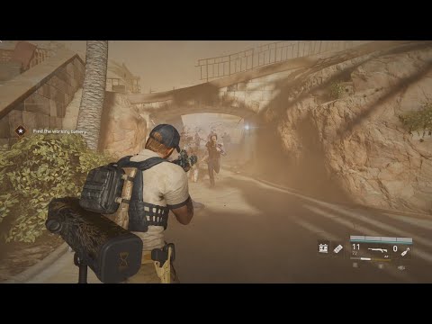 World War Z Aftermath Exterminator in Vegas No Damage - Solo Extinction (No bots)