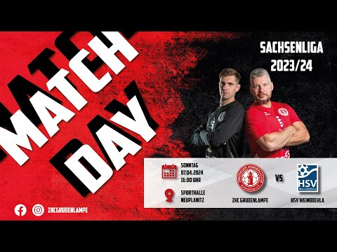 19. Spieltag in der Sachsenliga - ZHC Grubenlampe gegen HSV Weinböhla