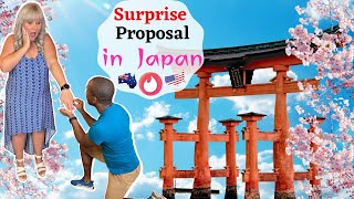 Interracial Marriage Proposal In JAPAN (Online dating love story/tinder marriage story time/bmww)