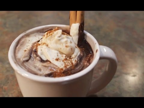 Coconut Milk Hot Chocolate-BEST EVER!!!