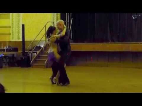 2016 Australian Bachata Championship Jack & Jill Scott & Rebecca