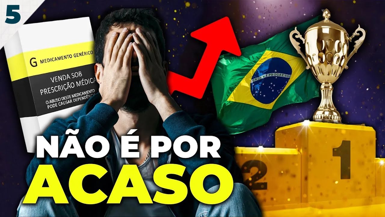 O Preocupante Caso do País MAIS ANSIOSO do Mundo