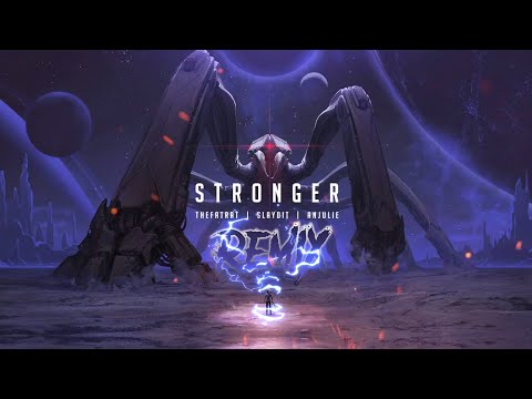 TheFatRat, Slaydit & Anjulie - Stronger [Mr.Desttroyer Remix]