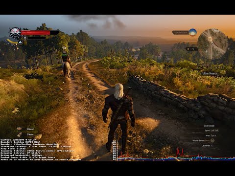 Witcher 3 Streaming from AWS EC2