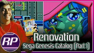 Renovation's Sega Genesis Catalog (Part 1) - Telenet & Wolf Team's Finest Hour