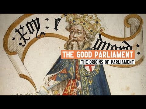 What was the ‘Good Parliament’ of 1376?