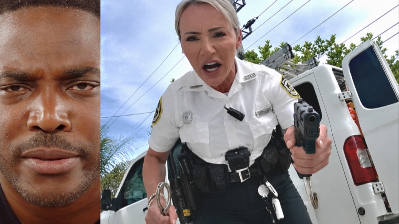 Hysterical Cop Arrests Electricians At Gun Point... But Theres More To This Story
