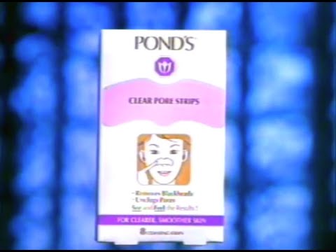 Pond's Clear Pore Strips "Cafe" 30s - Malaysia, 1998