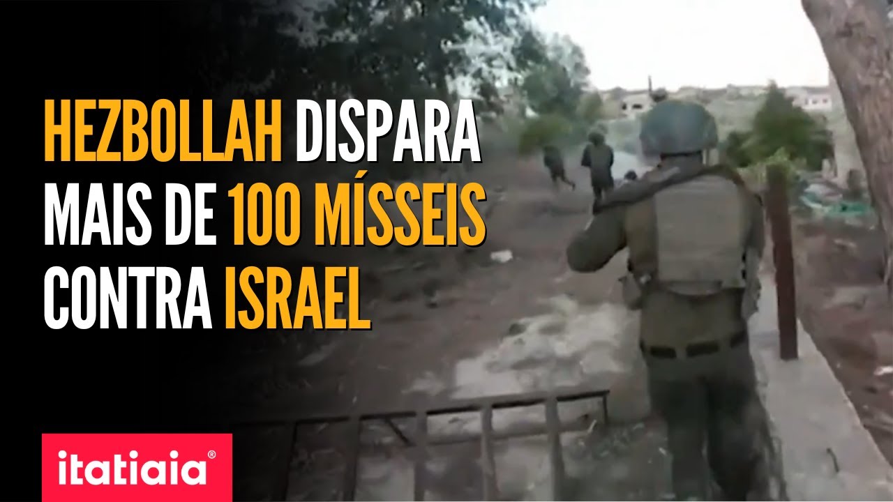 ISRAEL AMEAÇA LÍBANO DE UMA DESTRUIÇÃO SEMELHANTE AO QUE FIZERAM EM GAZA APÓS ATAQUE DO HEZBOLLAH