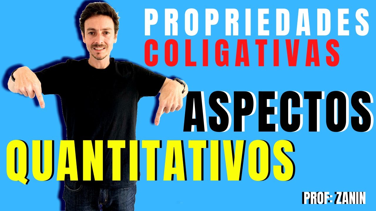 FATOR DE CORREÇÃO DE VAN'T HOFF  E CÁLCULO DAS PROPRIEDADES COLIGATIVAS