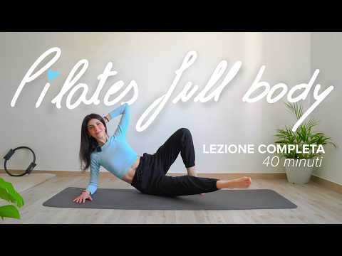 40-Min Intermediate Total Body Pilates | Full-Body Class | Pilates at Home