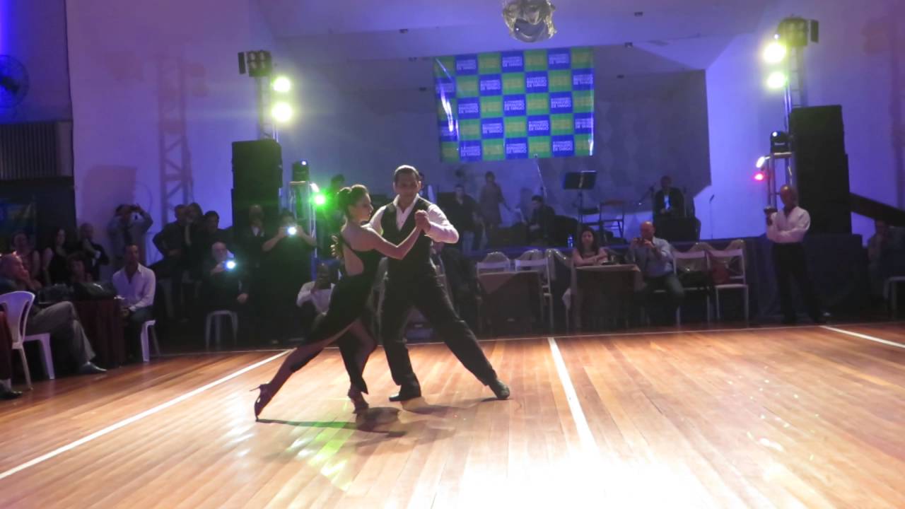 Francisco Forquera e Daiana Pujol