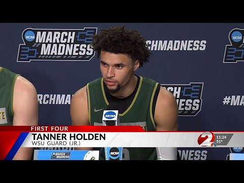 WDTN: Wright State men's basketball team begins its NCAA Championship journey on Wednesday night
