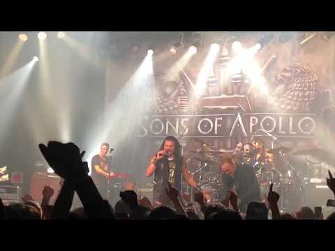 SONS OF APOLLO / Coming Home‪ (Osaka‬, Japan 2018)