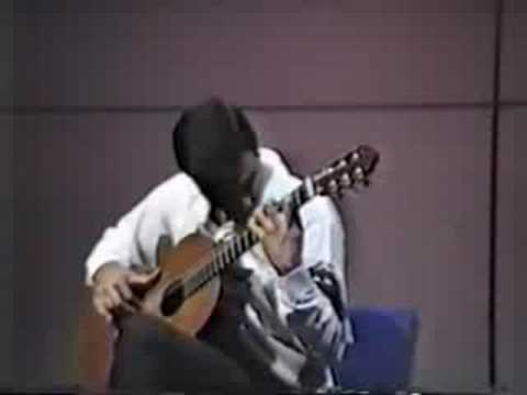 Rare Classical Guitar Video: Marcelo Kayath - HVL Estudio12