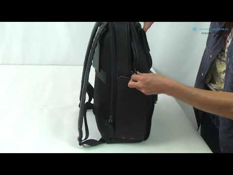 Обзор рюкзака для ноутбука Piquadro KOBE/Blue CA4942S105_BLU