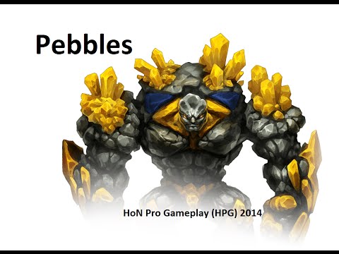 HoN Pro Pebbles Gameplay - 2043 MMR - Ep.11