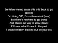 BLKKK SKKKN HEAD - Kanye West (Official Lyrics)