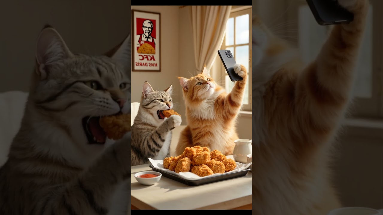 Watch This Cat Devour Dinner Like It’s the Last Meal Ever – Billi Ka Last‑Meal Style Dinner