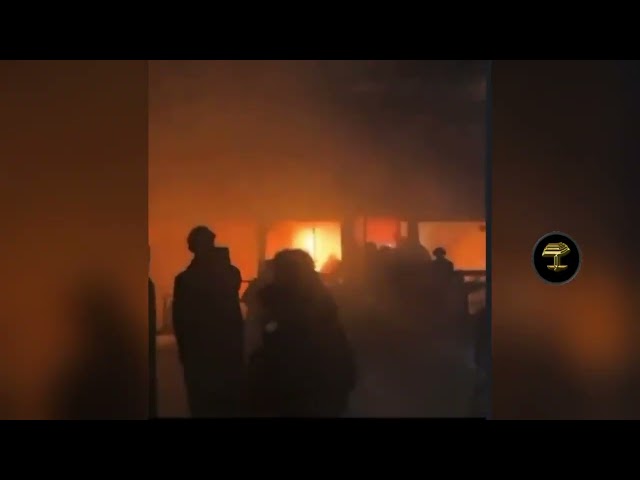MOMENTO EXACTO de cómo se desató el incendio mortal que causó decenas de muertos en Suiza