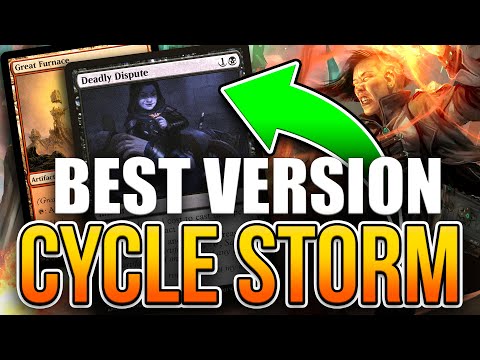 Deadly Dispute is LETHAL in Pauper Cycle Storm! Reaping the Graves + Songs of the Damned Combo | MTG