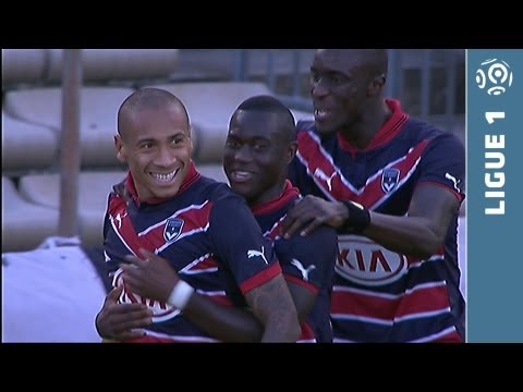 Goal JUSSIE (39') - Girondins de Bordeaux - FC Sochaux-Montbéliard (4-1) - 2013/2014