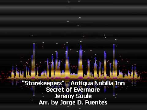 Storekeepers - Antiqua Nobilia Inn - Secret of Evermore