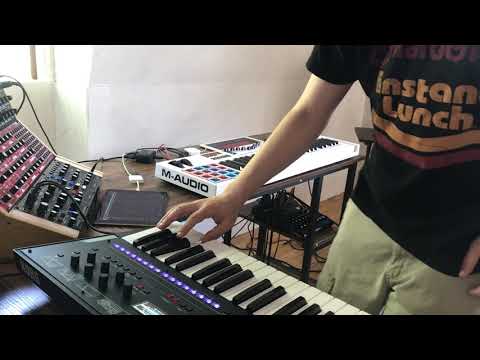 EBM/Industrial Soundscape, Live Synth Jam