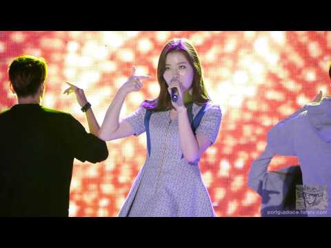 130913 대한민국 외국인 유학생 문화대축전 김예림 Voice 리허설 by ace