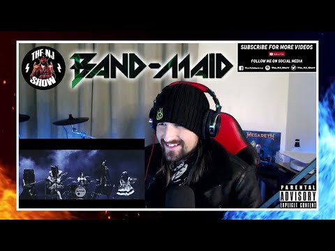 Holy Smokes!!! BAND MAID - DIFFERENT | Official Video | Reaction!!!