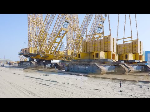 World’s Largest and Powerful Crane on the Planet