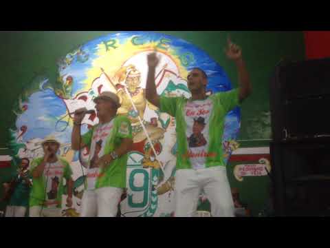 CONCORRENTE X9 A PIONEIRA - SAMBA 4 - CARNAVAL 2019 - ADEMARZINHO DO CAVACO & CIA #NOVOS POETAS#