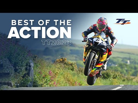 マン島TT ベストアクション動画①