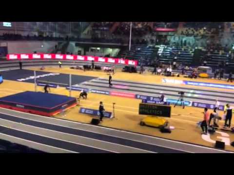National Indoor Junior Relays  - Glasgow - U13 men Final