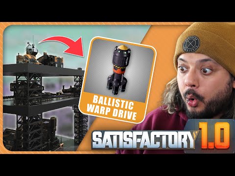 Automating the FINAL Space Elevator Part in Satisfactory 1.0 (+ New Year's Fireworks!)