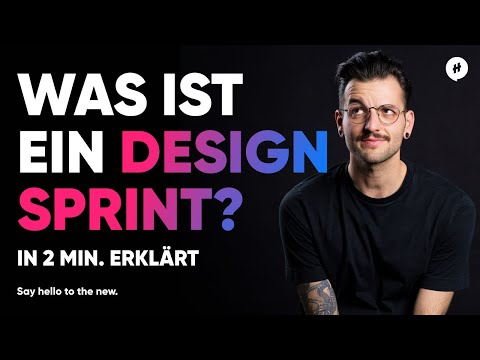 Wie funktioniert ein Design Sprint? Einfach erklärt.