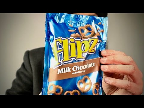 FLIPZ CHOCOLATE COVERED PRETZELS REVIEW