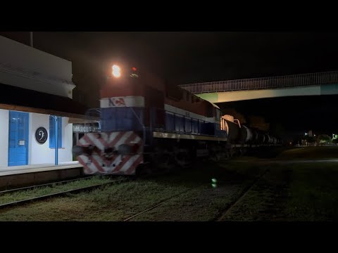 ALCo RSD16 8255 con un cargado de aceite vegetal por Marcos Juárez 10-10-26