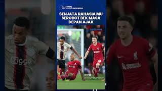 Bek Masa Depan Ajax jadi Sorotan, Manchester United Punya Senjata Rahasia Buat Serobot