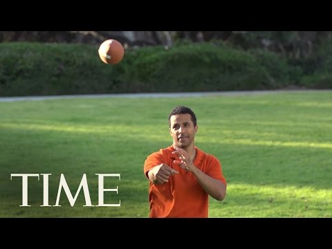 The Science Behind The Football Spiral | TIME