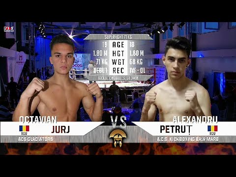 Colosseum Tournament Octavian Jurj vs  Petrut Alexandru - FULL FIGHT - 25.09.2020