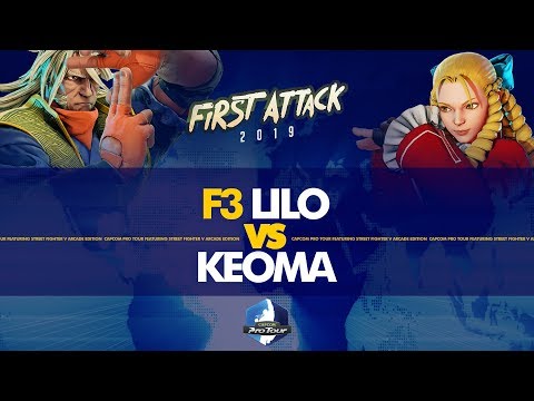 F3 Lilo (Zeku) vs Keoma (Karin) - First Attack 2019 LATAM Final - CPT 2019