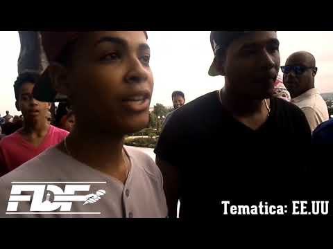 Ruben Px3 & Carlos MC Vs Hito & Christbeltre - Batalla de Freestyle - FDF (Furia de Freestylers)