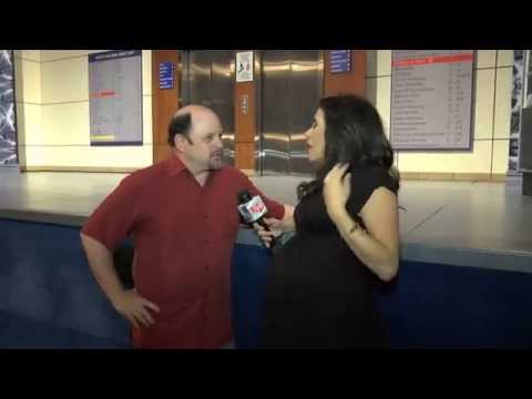 LARRY DAVID & JASON ALEXANDER talk 'Fish In The Dark'